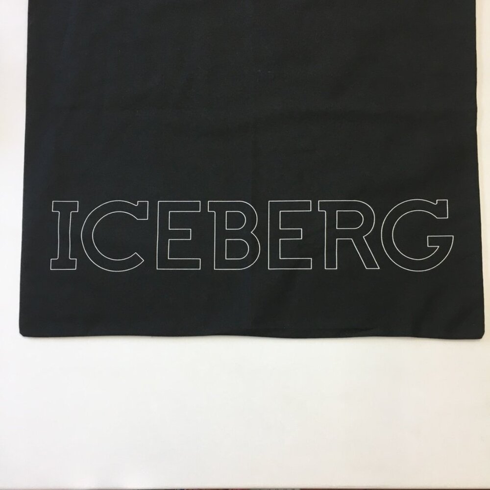 ICEBERG 20.5" x 20.5" Large Dust Bag for Handbag / Shoes / Clothings Black - Picture 2 of 11